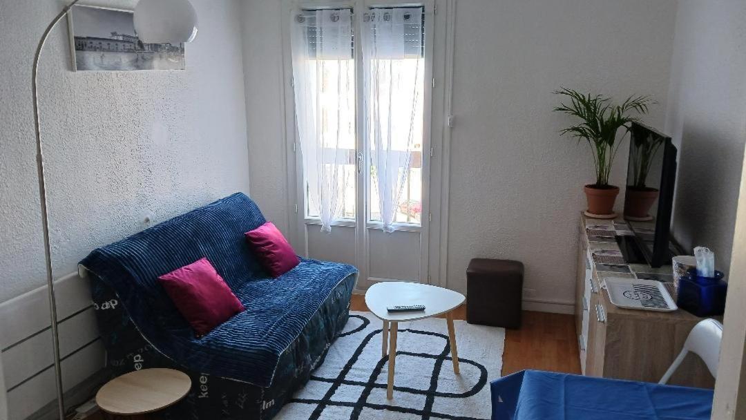 Appartement T2 Meuble Confort, Parking, Balcon,Pres Parc Des Expositions, Stades Perpignan Extérieur photo