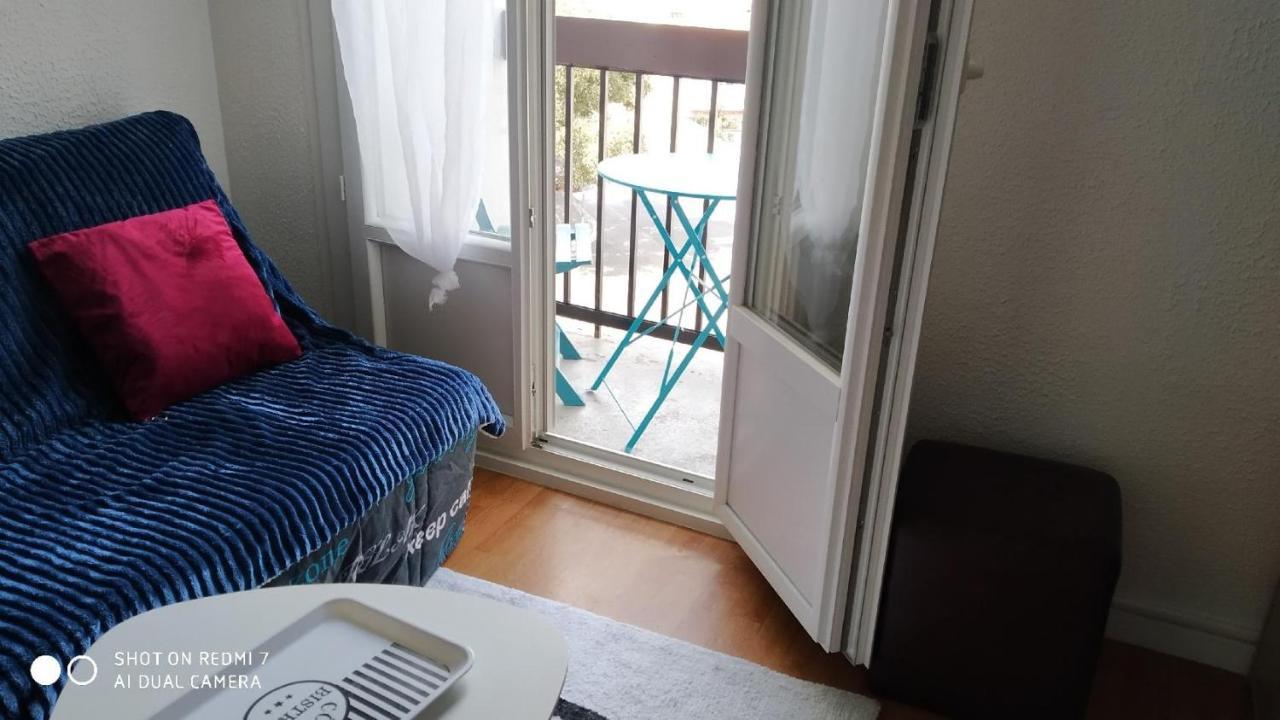 Appartement T2 Meuble Confort, Parking, Balcon,Pres Parc Des Expositions, Stades Perpignan Extérieur photo