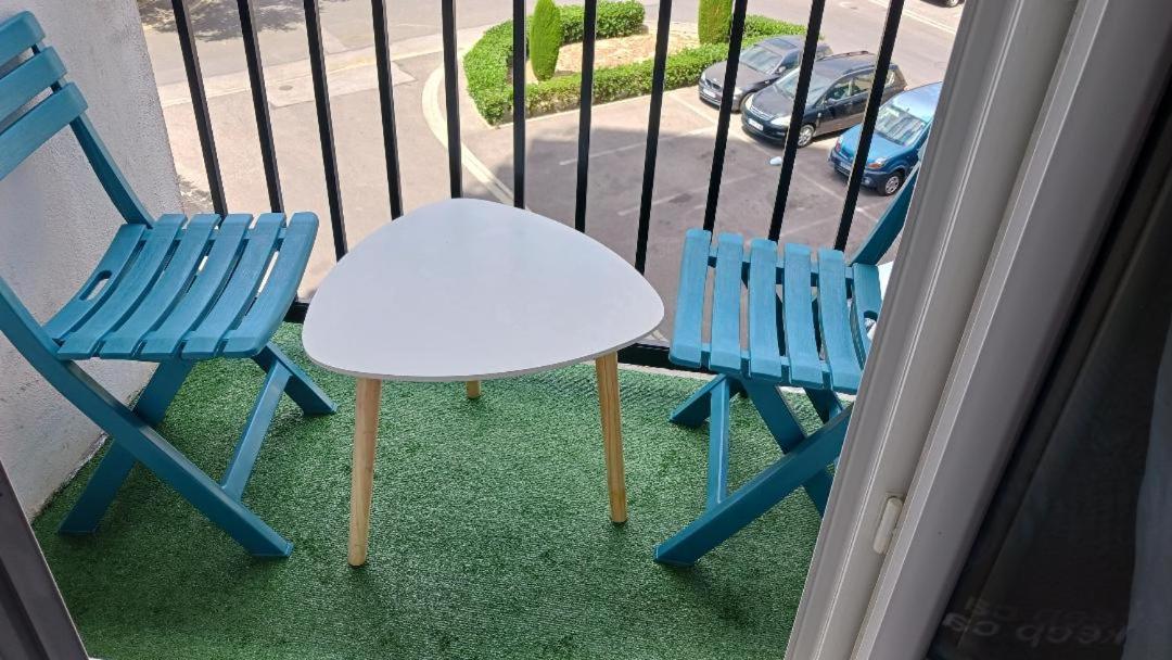 Appartement T2 Meuble Confort, Parking, Balcon,Pres Parc Des Expositions, Stades Perpignan Extérieur photo