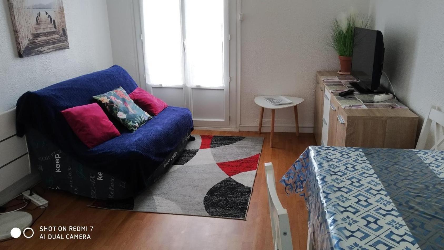 Appartement T2 Meuble Confort, Parking, Balcon,Pres Parc Des Expositions, Stades Perpignan Extérieur photo