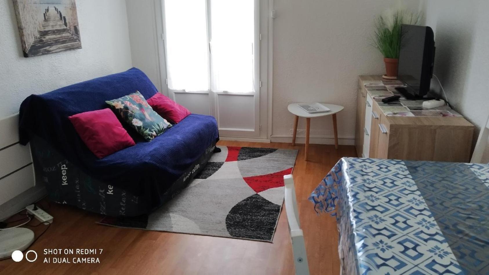 Appartement T2 Meuble Confort, Parking, Balcon,Pres Parc Des Expositions, Stades Perpignan Extérieur photo