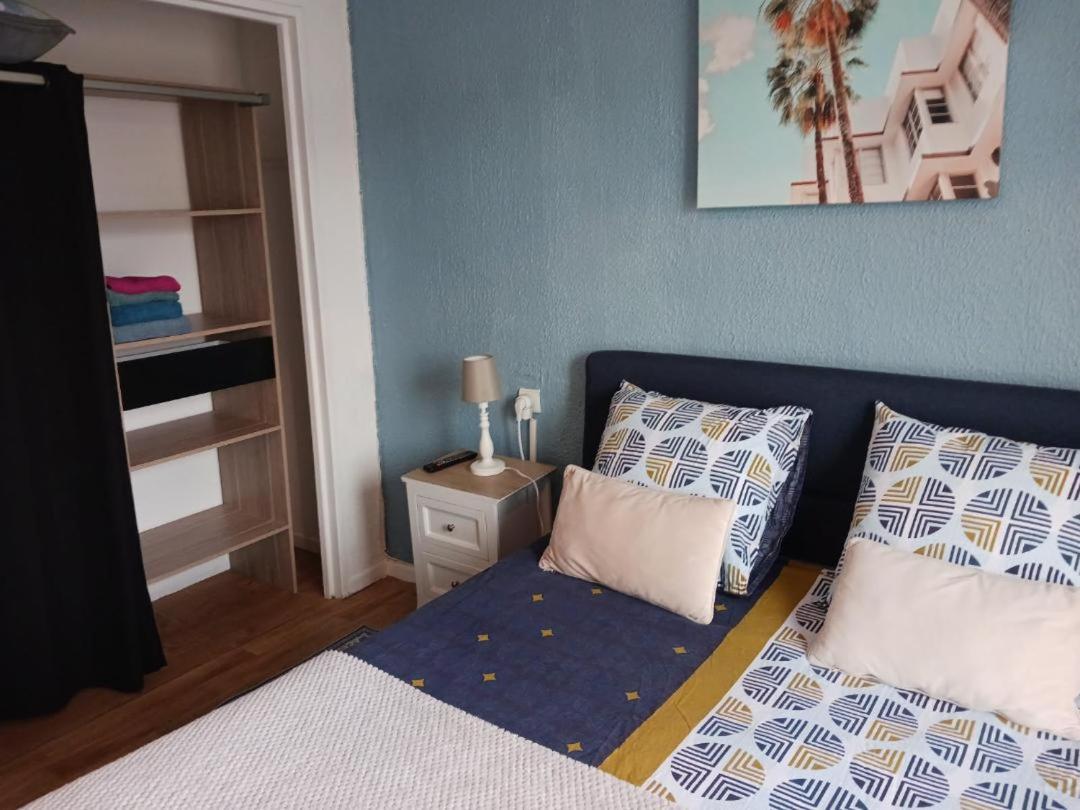 Appartement T2 Meuble Confort, Parking, Balcon,Pres Parc Des Expositions, Stades Perpignan Extérieur photo